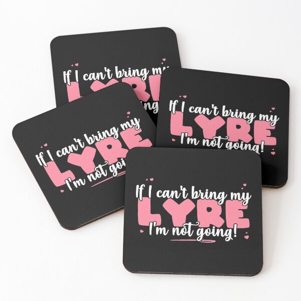 Item preview, If I Can't Bring My Lyre I'm Not Going - Cute musician product designed and sold by theodoros20.