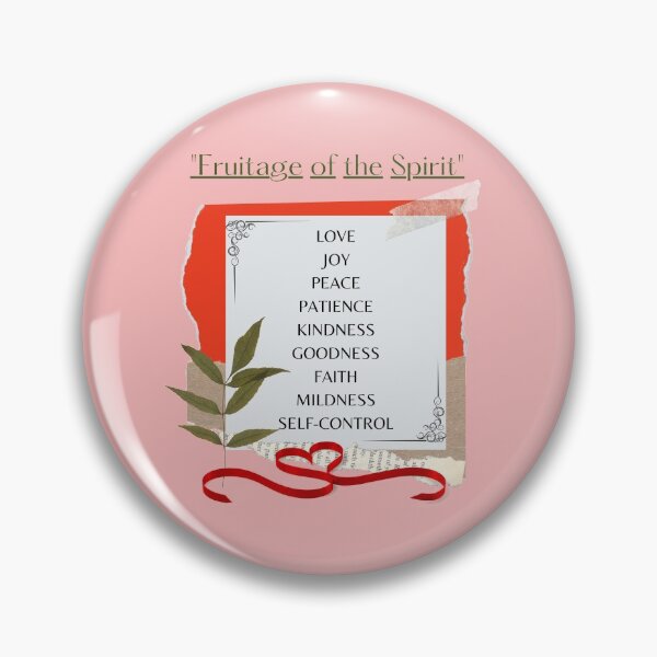 Item preview, JW Fruitage of the Spirit designed and sold by fsultesart.