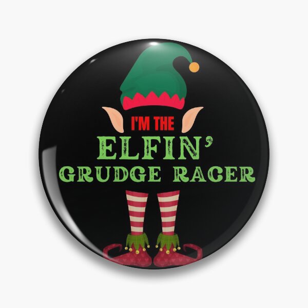 Item preview, Im The Elfin Grudge Racer Elf Christmas Elf Racer designed and sold by CarantinedChaos.