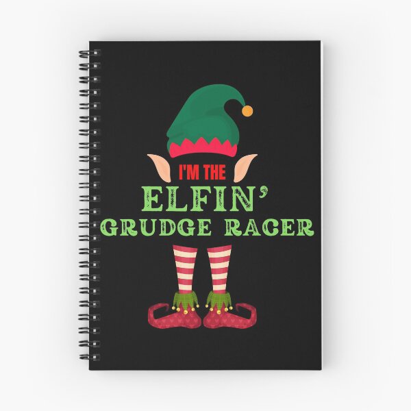 Item preview, Im The Elfin Grudge Racer Elf Christmas Elf Racer designed and sold by CarantinedChaos.