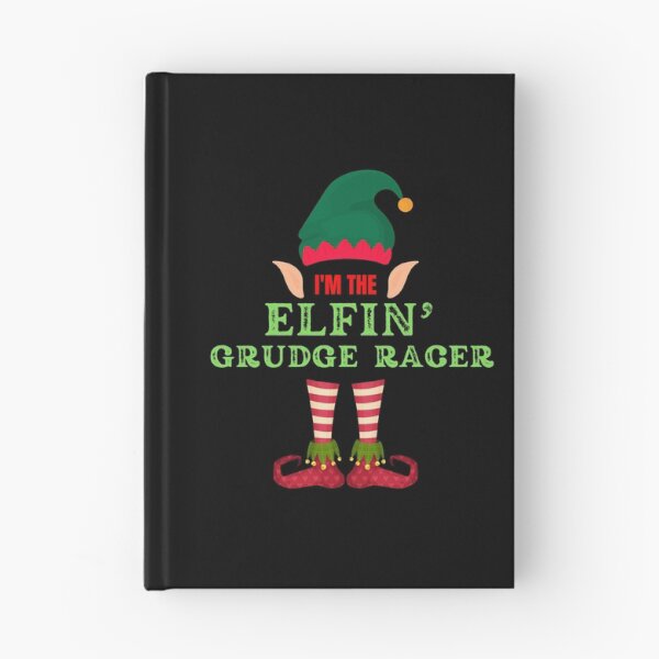Item preview, Im The Elfin Grudge Racer Elf Christmas Elf Racer designed and sold by CarantinedChaos.