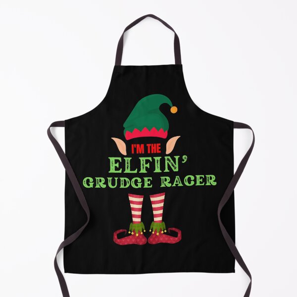 Item preview, Im The Elfin Grudge Racer Elf Christmas Elf Racer designed and sold by CarantinedChaos.