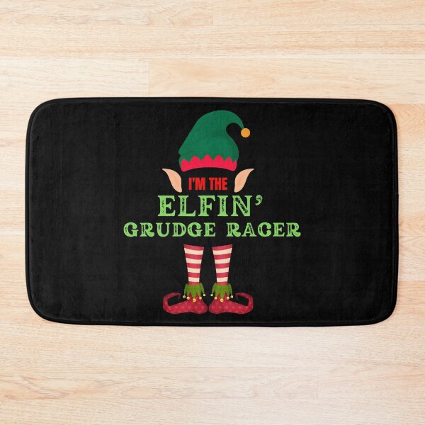 Item preview, Im The Elfin Grudge Racer Elf Christmas Elf Racer designed and sold by CarantinedChaos.