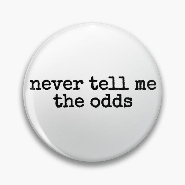 Item preview, tell me the odds designed and sold by fandomarket.