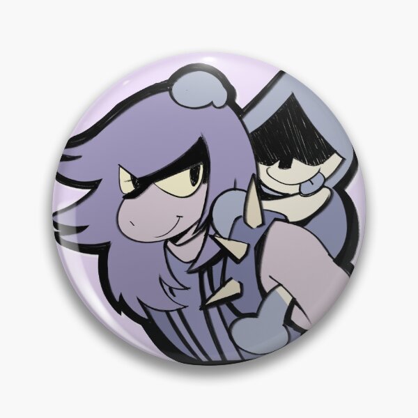 Item preview, Susie and Lancer bffs designed and sold by evilalienrobot.