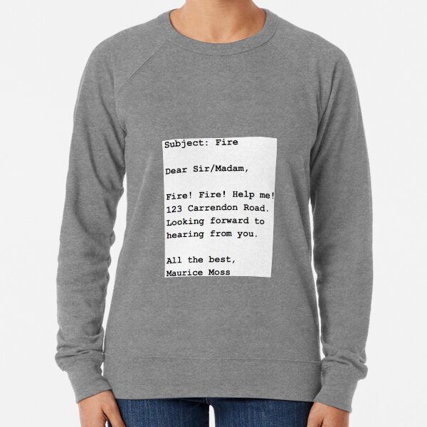 Item preview, Fire Email - The IT Crowd designed and sold by jeannieripley.