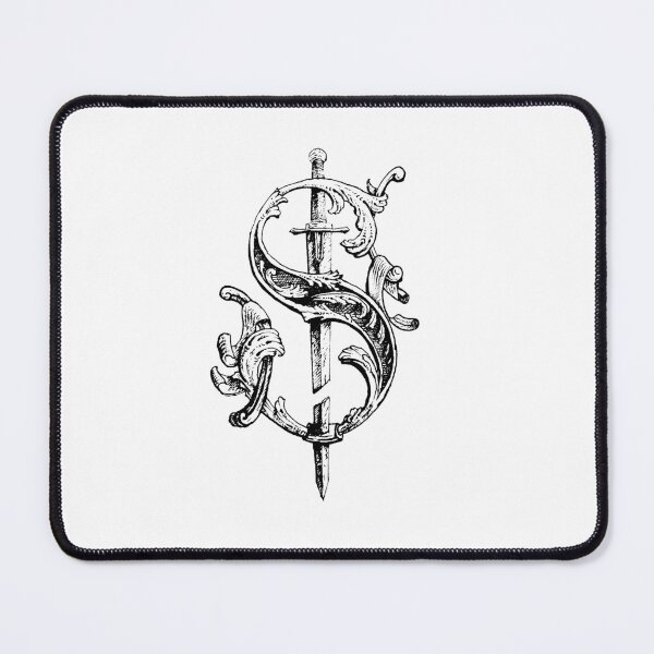 Item preview, Ornamental letter S designed and sold by Cretalyst.