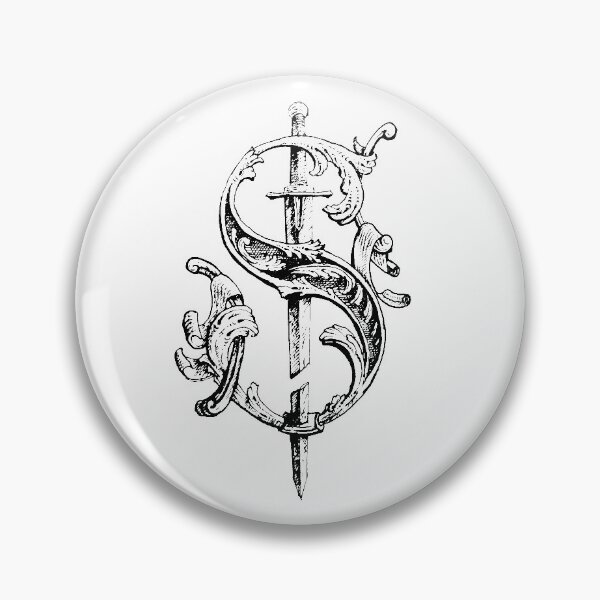 Item preview, Ornamental letter S designed and sold by Cretalyst.