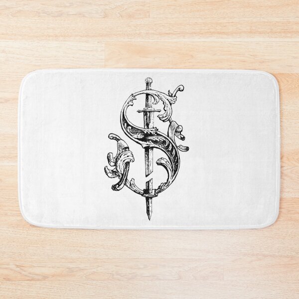 Item preview, Ornamental letter S designed and sold by Cretalyst.