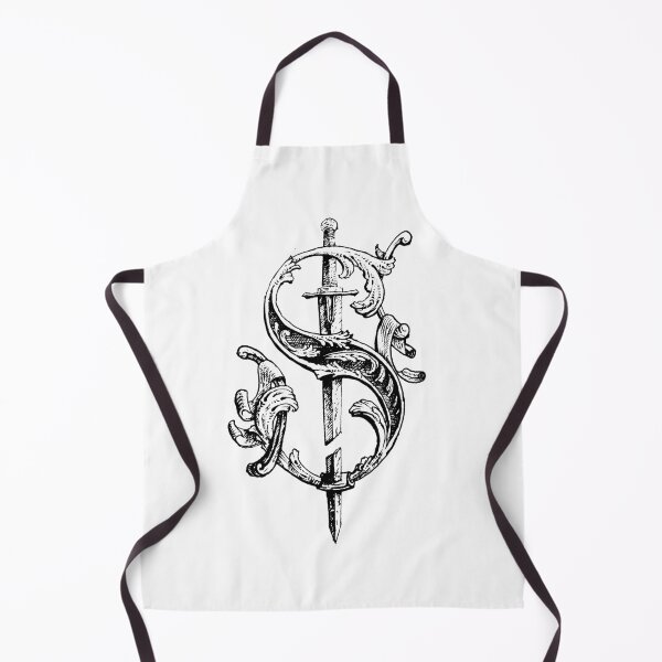Item preview, Ornamental letter S designed and sold by Cretalyst.