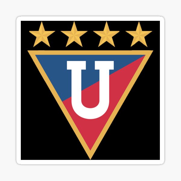 Liga De Quito Black Sticker By Anaiseguez Redbubble