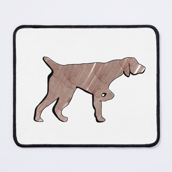 Item preview, Hound Dog / Labrador Abstract Simple  designed and sold by Guacamulve.