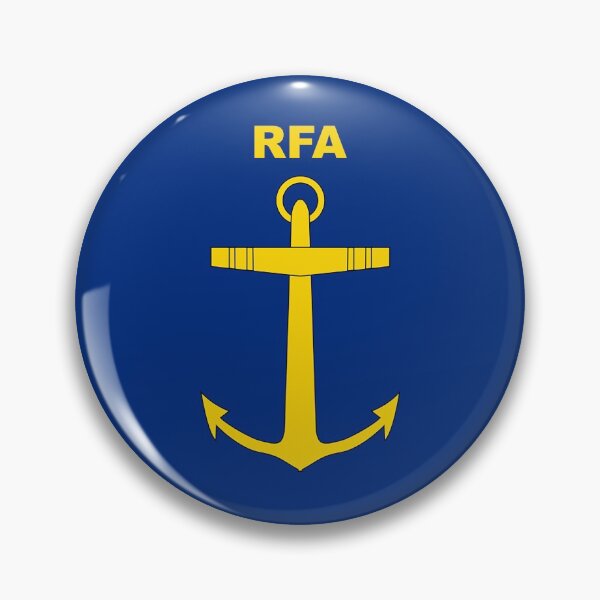 Item preview, ROYAL FLEET AUXILIARY Blue Ensign Gifts, Masks, Stickers & Products (GF) designed and sold by mpodger.