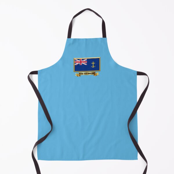 Item preview, ROYAL FLEET AUXILIARY Blue Ensign Gifts, Masks, Stickers & Products (GF) designed and sold by mpodger.