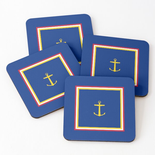 Item preview, ROYAL FLEET AUXILIARY Blue Ensign Gifts, Masks, Stickers & Products (GF) designed and sold by mpodger.