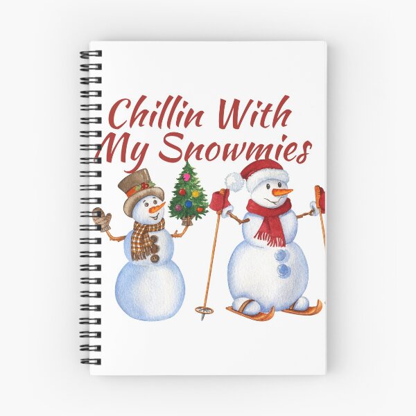 Item preview, Chillin With My Snowmies designed and sold by OneAction.