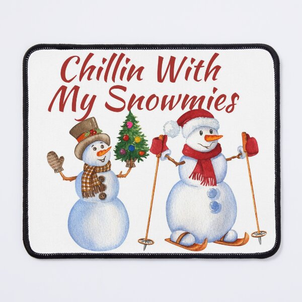 Item preview, Chillin With My Snowmies designed and sold by OneAction.