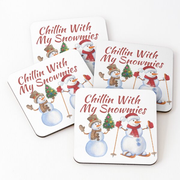 Item preview, Chillin With My Snowmies designed and sold by OneAction.