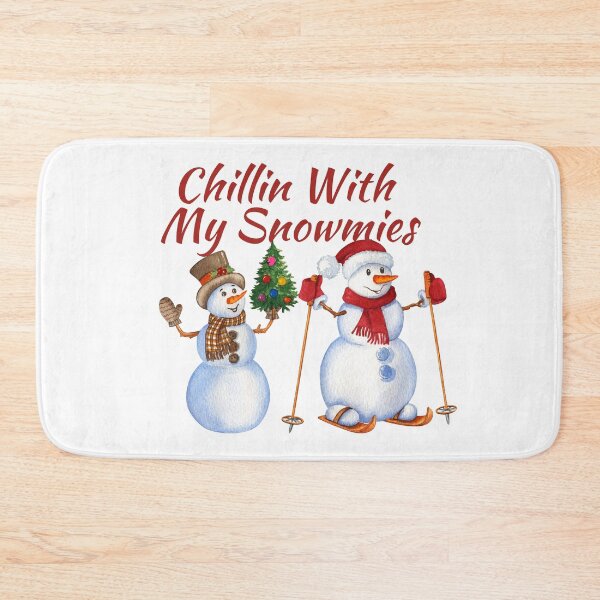 Item preview, Chillin With My Snowmies designed and sold by OneAction.