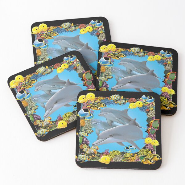 Item preview, Dolphin coral reef designed and sold by Petersnook.