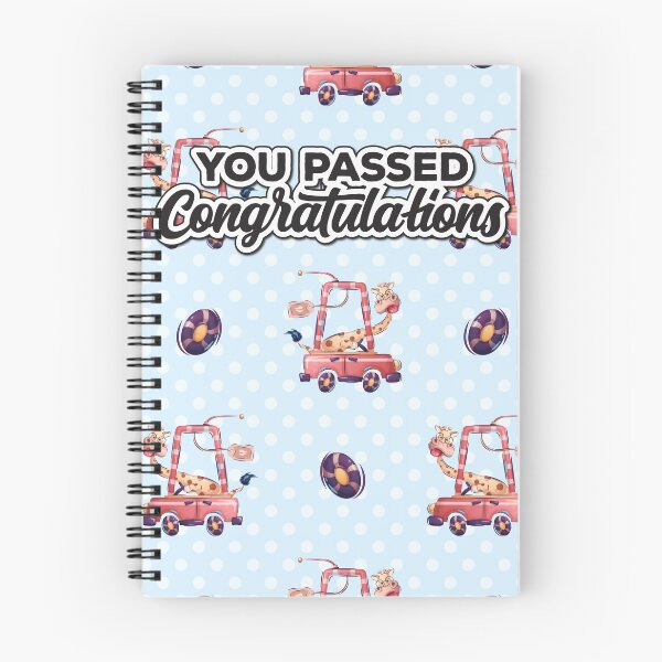 Item preview, Funny Driving Test Design. You Passed | New driver | Congratulations | Congrats | You've passed. Fun design. designed and sold by epicmarketing.