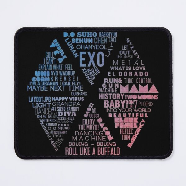 Item preview, EXO FANDOM designed and sold by stephylee88.