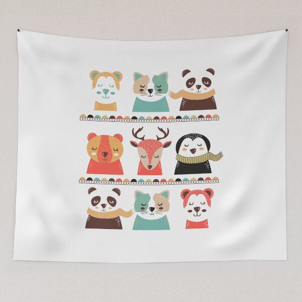Item preview, Fluffy Friends designed and sold by MizzKarizmah.