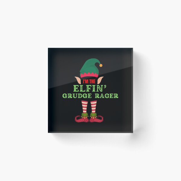 Item preview, Im The Elfin Grudge Racer Elf Christmas Elf Racer designed and sold by CarantinedChaos.