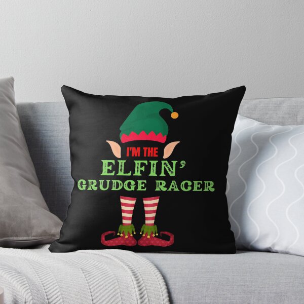 Item preview, Im The Elfin Grudge Racer Elf Christmas Elf Racer designed and sold by CarantinedChaos.