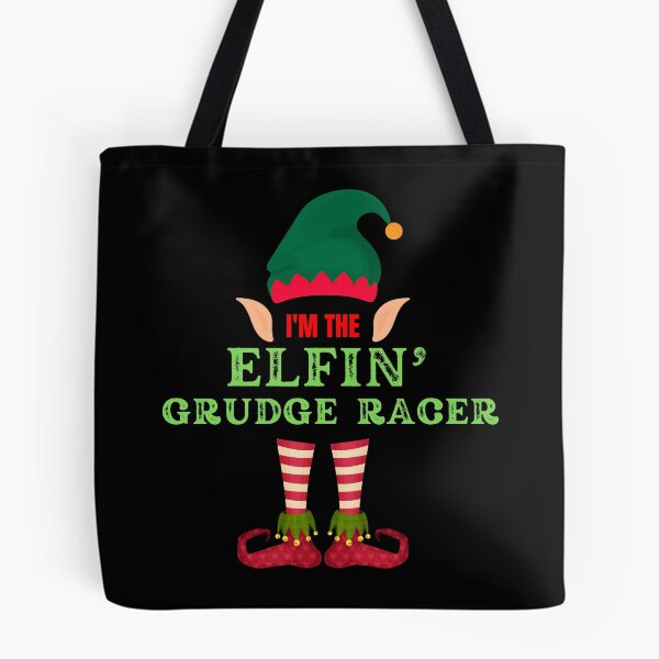 Item preview, Im The Elfin Grudge Racer Elf Christmas Elf Racer designed and sold by CarantinedChaos.
