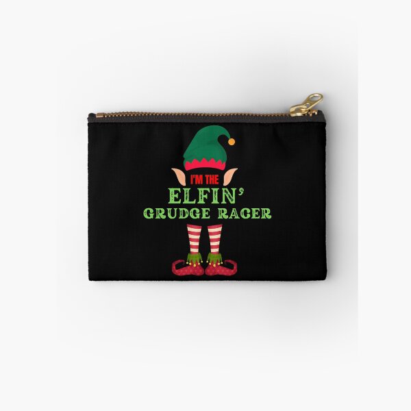 Item preview, Im The Elfin Grudge Racer Elf Christmas Elf Racer designed and sold by CarantinedChaos.