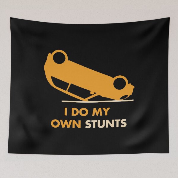 Item preview, I Do My Own Stunts New Drivers Gift product designed and sold by theodoros20.