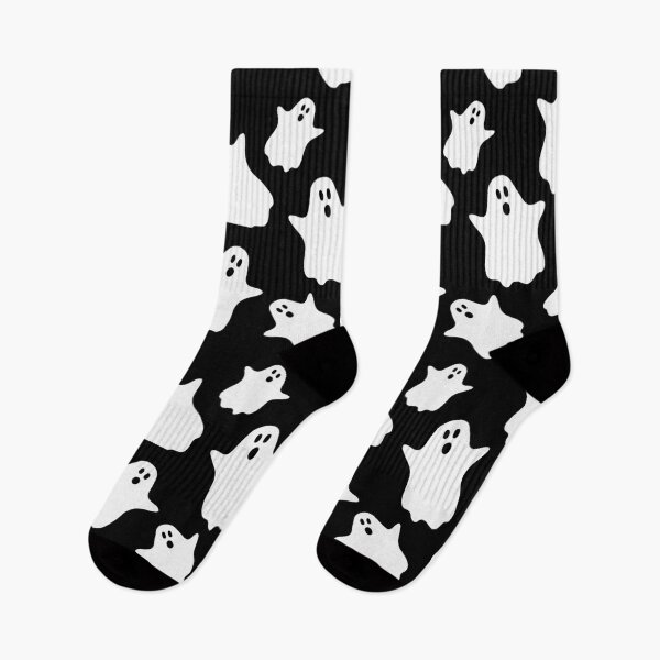 Item preview, Ghost Halloween Pattern designed and sold by raccoonbox.