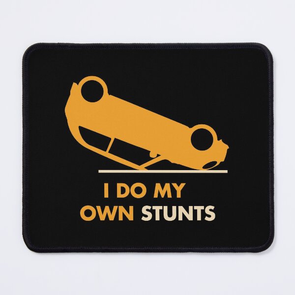 Item preview, I Do My Own Stunts New Drivers Gift product designed and sold by theodoros20.