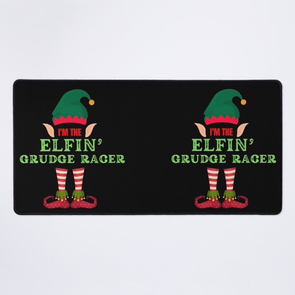 Item preview, Im The Elfin Grudge Racer Elf Christmas Elf Racer designed and sold by CarantinedChaos.