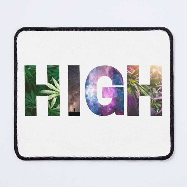 Item preview, HIGH | SMART SUCCESSFUL STONER | We Are The Universe designed and sold by AlfaEcho.