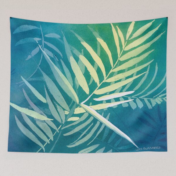 Item preview, Meditative Palm designed and sold by Lois Blasberg.