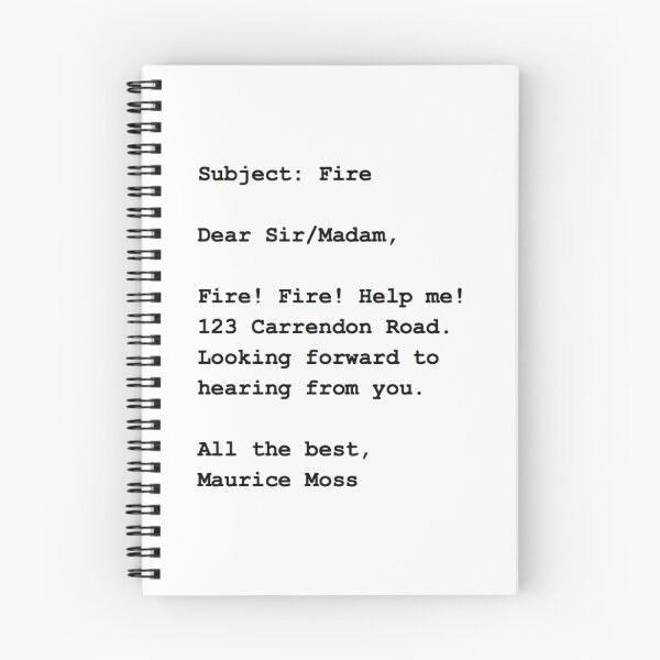 Item preview, Fire Email - The IT Crowd designed and sold by jeannieripley.
