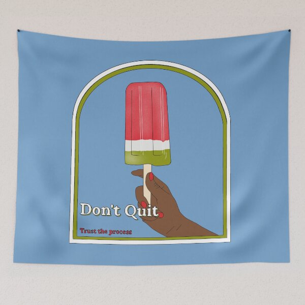 Item preview, Don’t quit  designed and sold by Weather gifts .