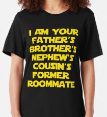 Spaceballs Quote Slim Fit T-Shirt