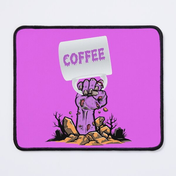 Item preview, Zombies Crave Coffee Purple designed and sold by Mrspink16.