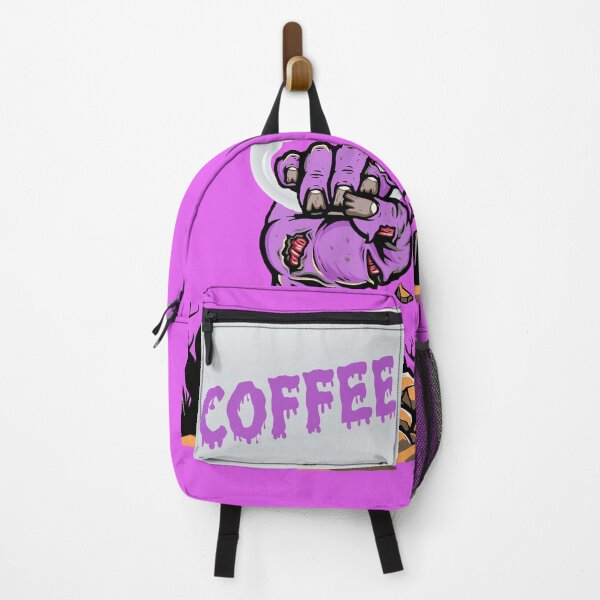 Item preview, Zombies Crave Coffee Purple designed and sold by Mrspink16.
