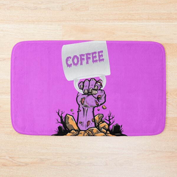 Item preview, Zombies Crave Coffee Purple designed and sold by Mrspink16.
