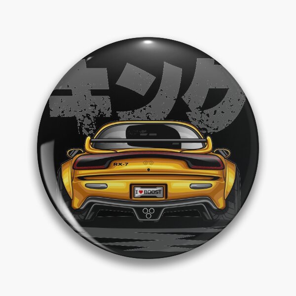 Item preview, RX7 Wide Body (Gold Shine) designed and sold by JioojiProject.
