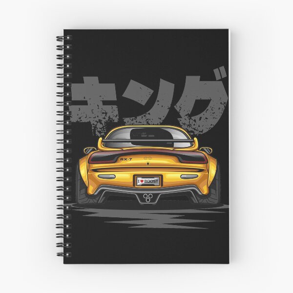 Item preview, RX7 Wide Body (Gold Shine) designed and sold by JioojiProject.