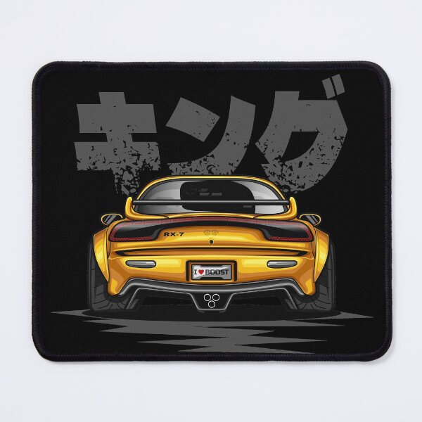 Item preview, RX7 Wide Body (Gold Shine) designed and sold by JioojiProject.