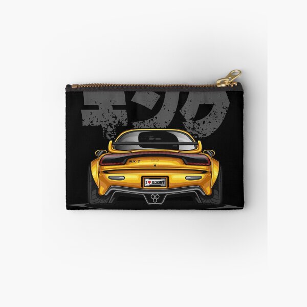 Item preview, RX7 Wide Body (Gold Shine) designed and sold by JioojiProject.
