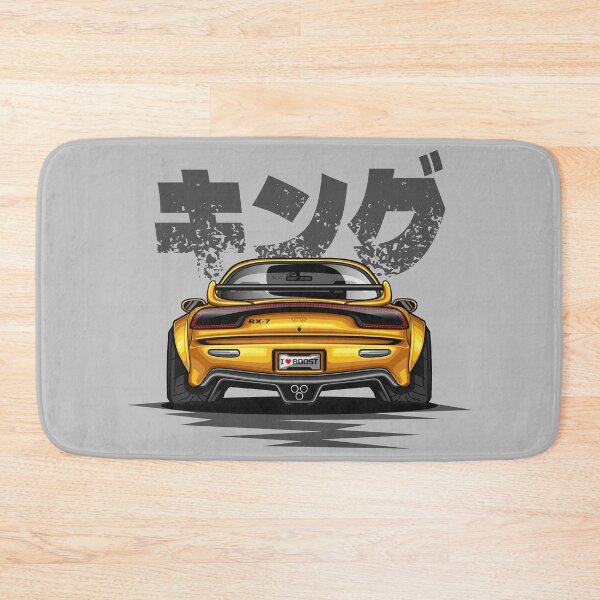 Item preview, RX7 Wide Body (Gold Shine) designed and sold by JioojiProject.