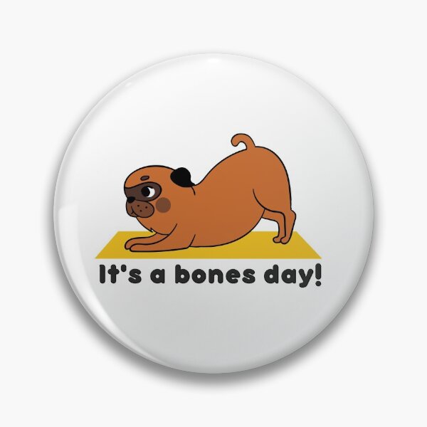 Item preview, It's a bones day designed and sold by RebeccaART5.