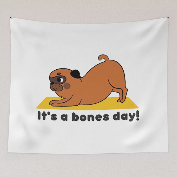 Item preview, It's a bones day designed and sold by RebeccaART5.